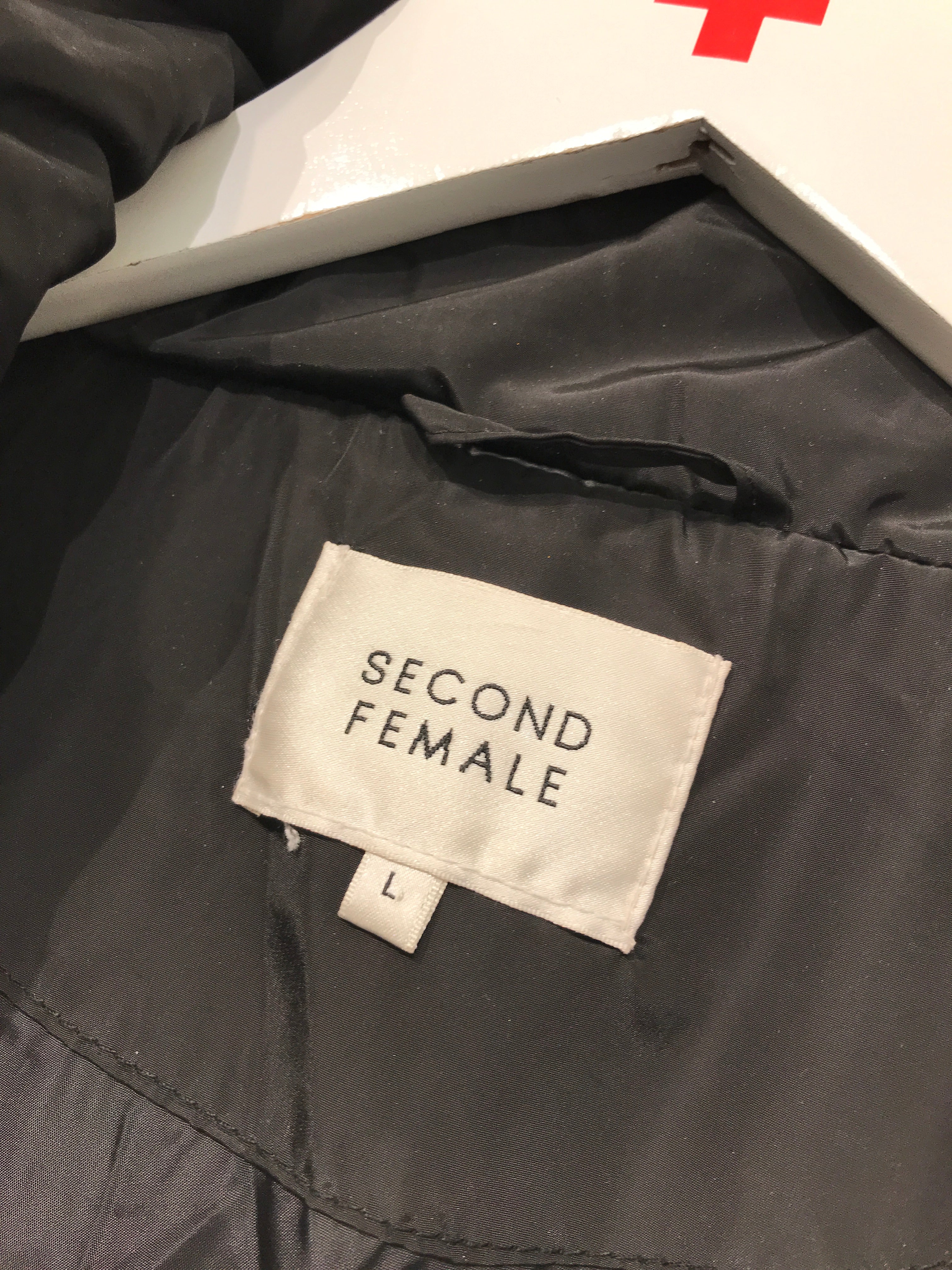 Second Female Vest